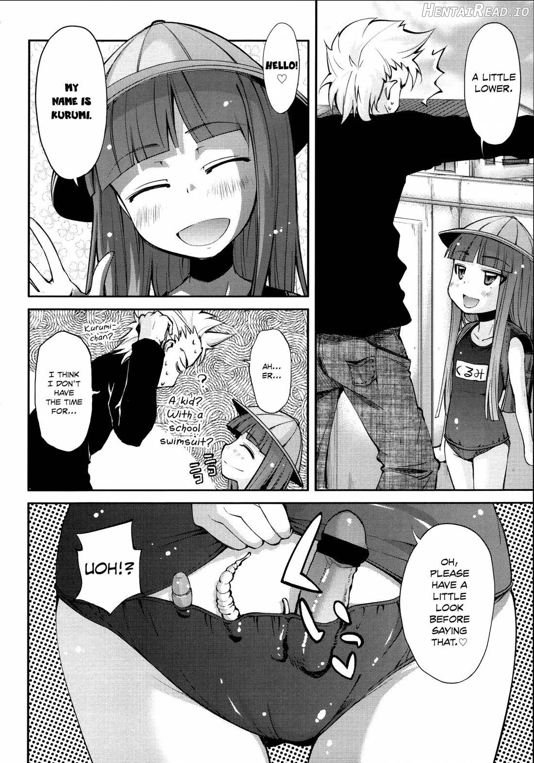 Hanairo Shoujo Chapter 1 - page 163