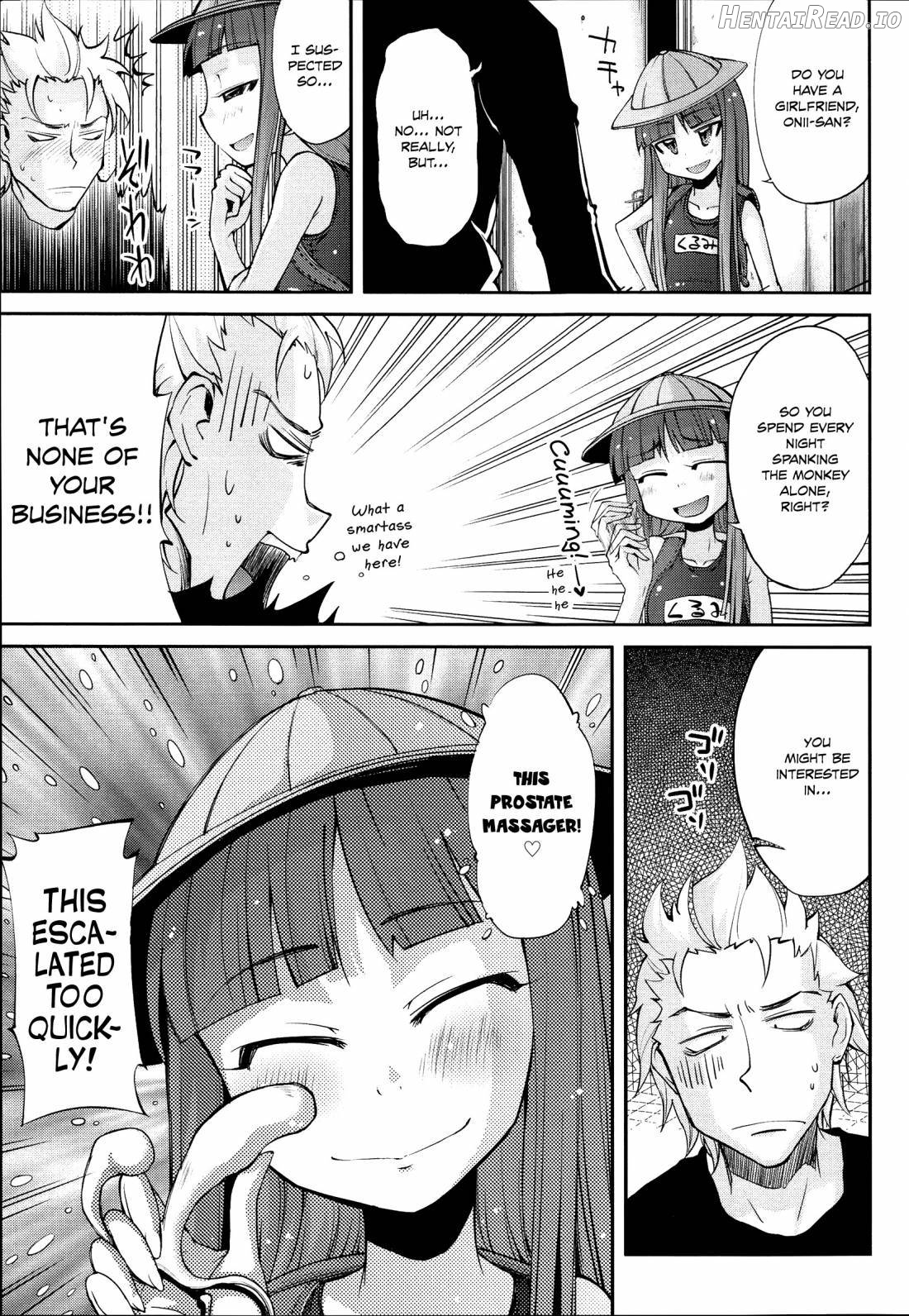Hanairo Shoujo Chapter 1 - page 164