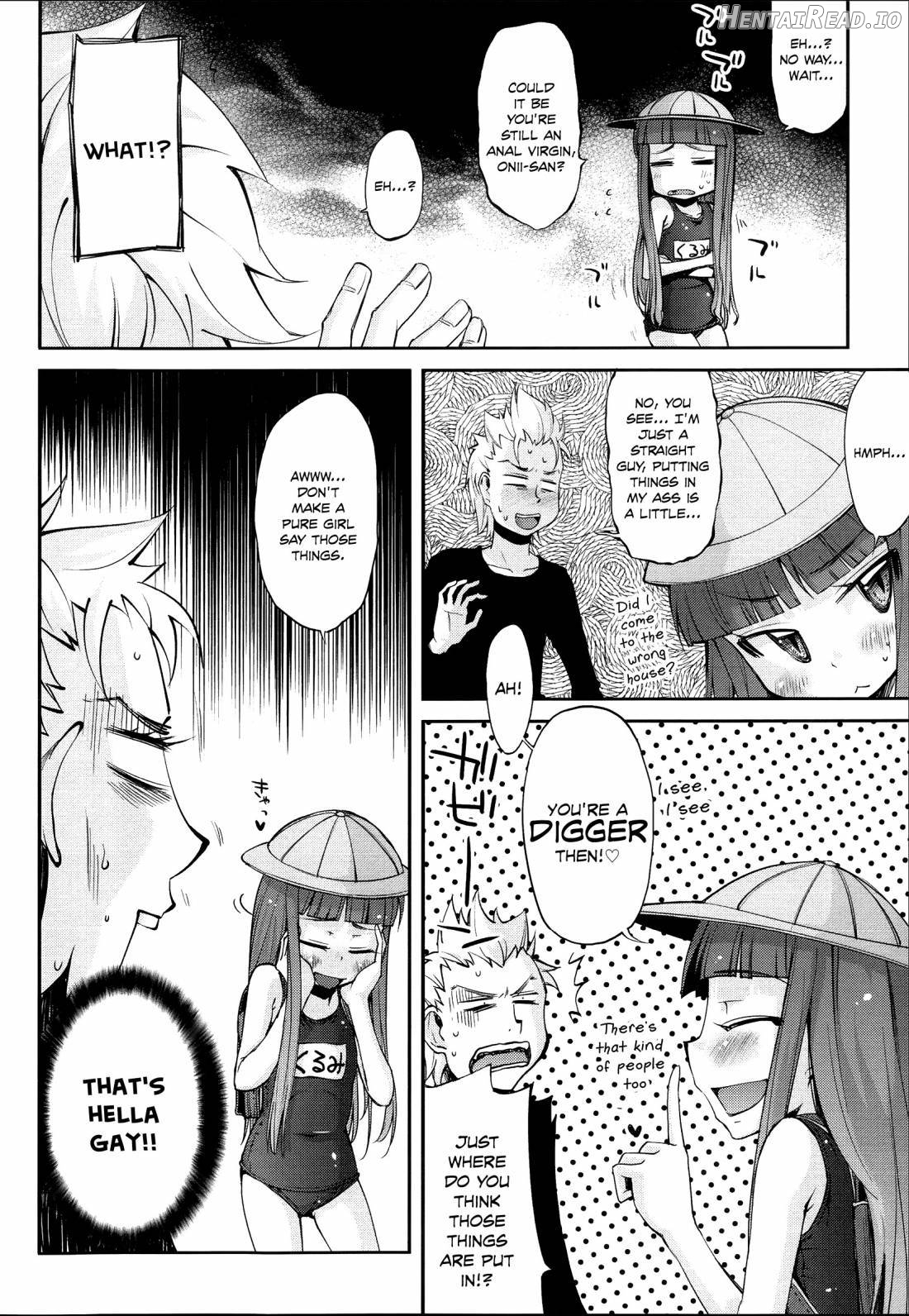 Hanairo Shoujo Chapter 1 - page 165