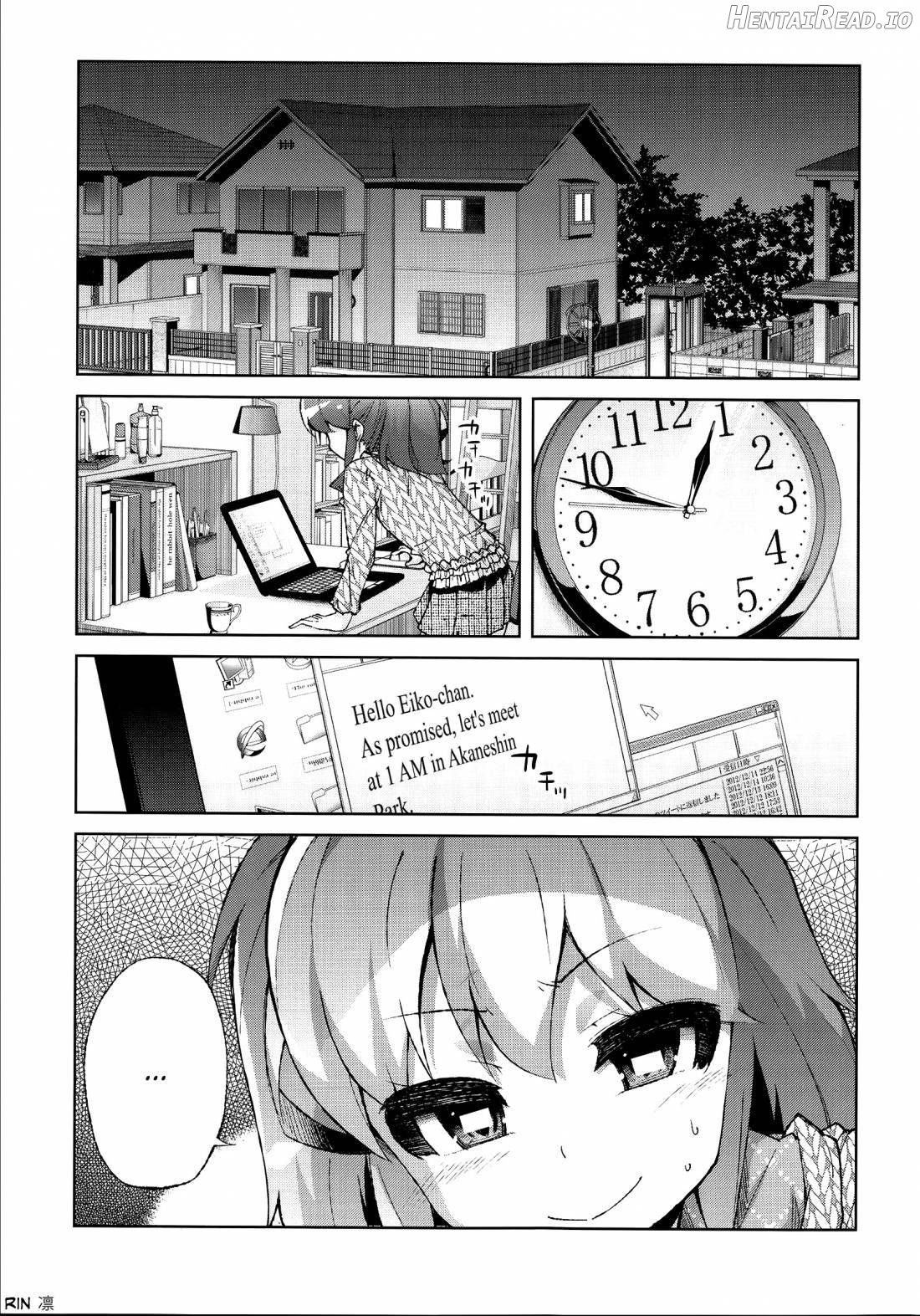 Hanairo Shoujo Chapter 1 - page 184