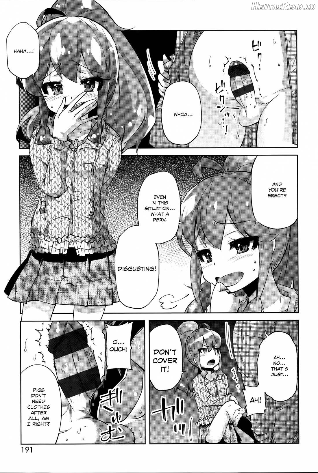 Hanairo Shoujo Chapter 1 - page 188
