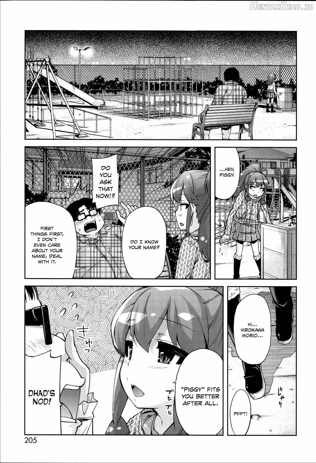 Hanairo Shoujo Chapter 1 - page 202