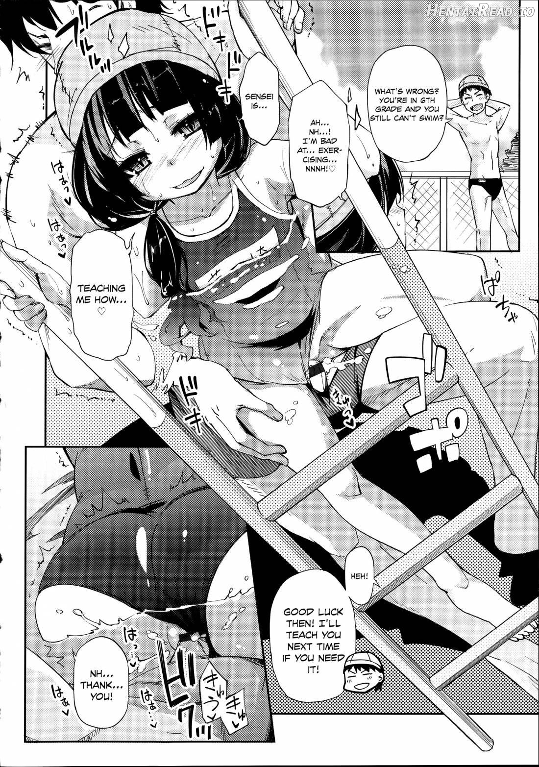 Hanairo Shoujo Chapter 1 - page 205