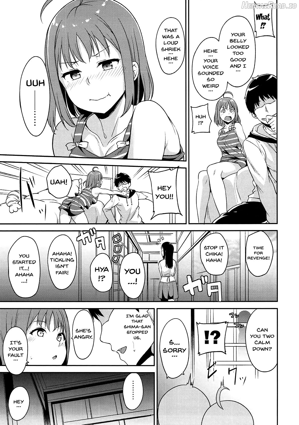 Takami no Kyuujitsu ~2-kame~ Chapter 1 - page 4