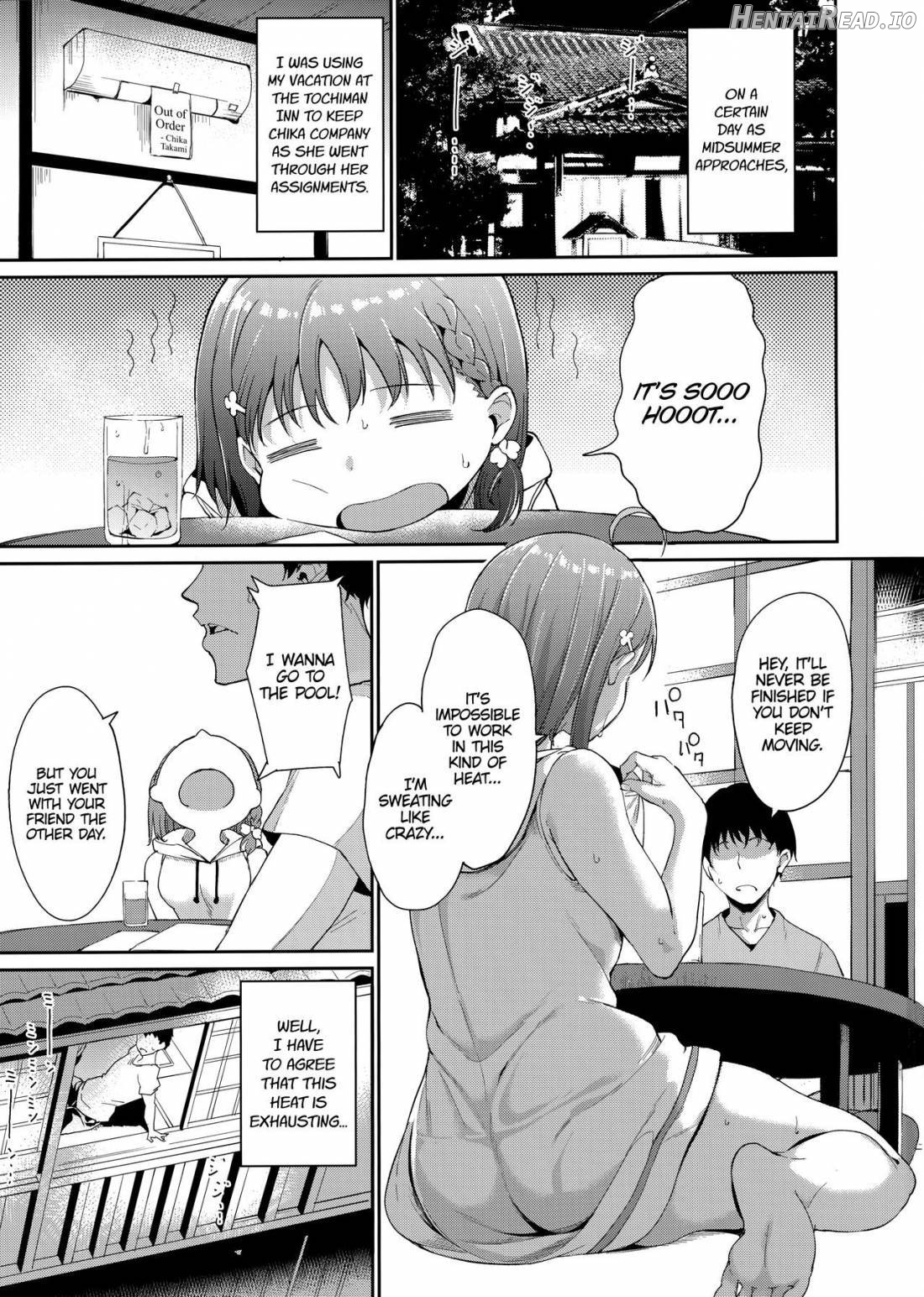 Takami no Kyuujitsu ~2-kame~ Chapter 2 - page 2