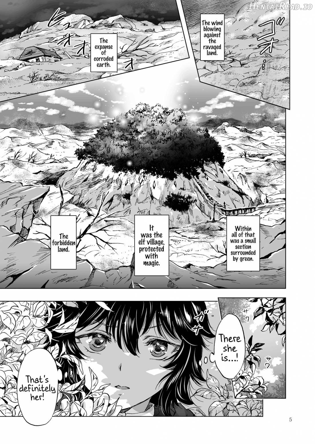 Seinaru Chichi no Elf Hime Chapter 1 - page 2