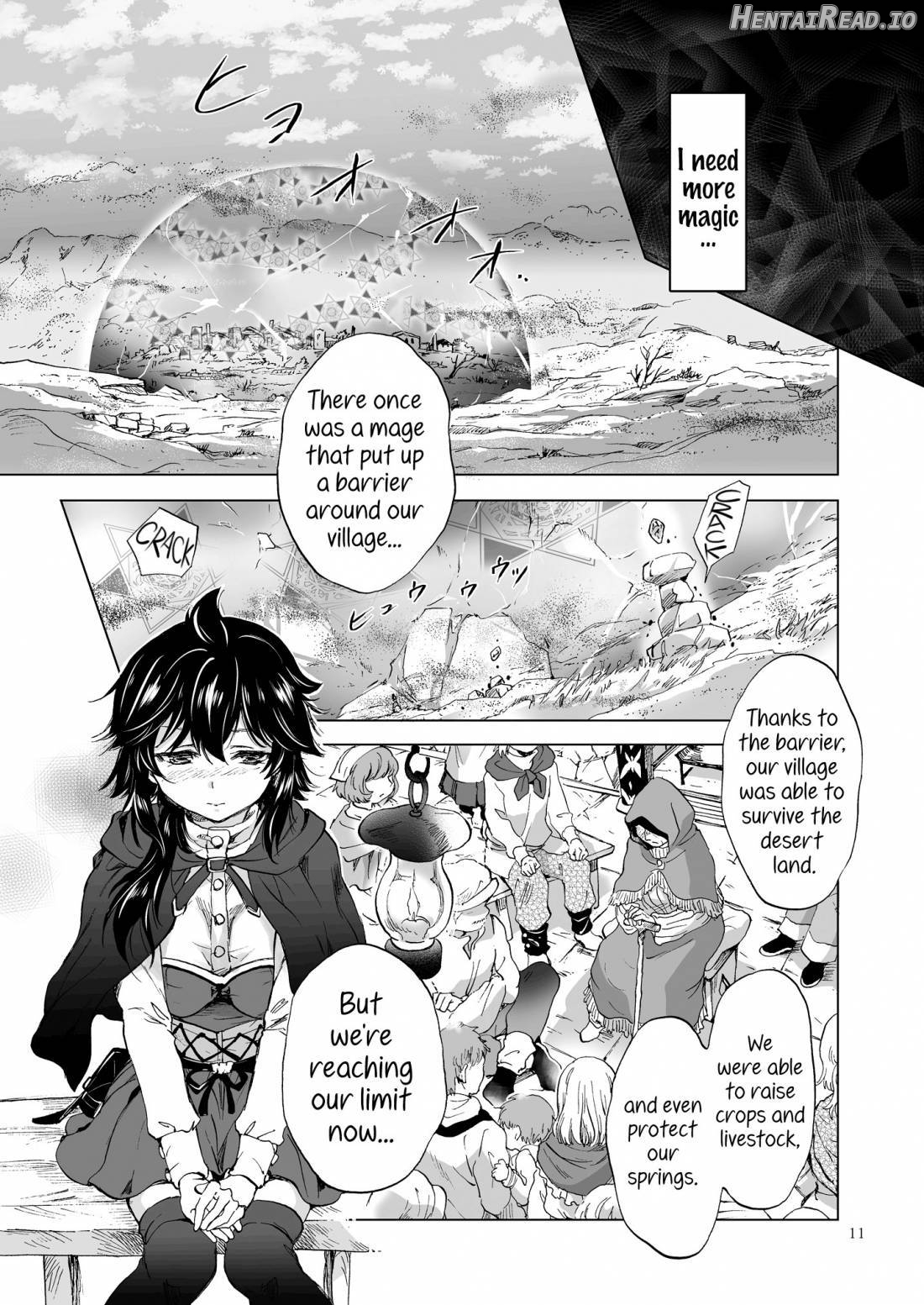 Seinaru Chichi no Elf Hime Chapter 1 - page 8
