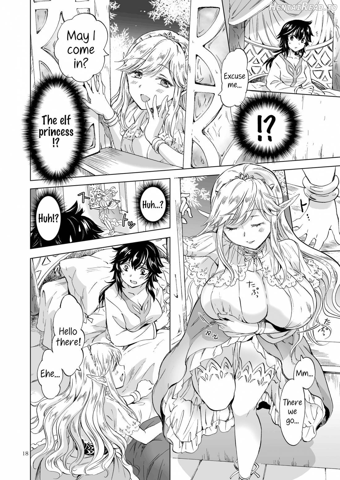 Seinaru Chichi no Elf Hime Chapter 1 - page 15