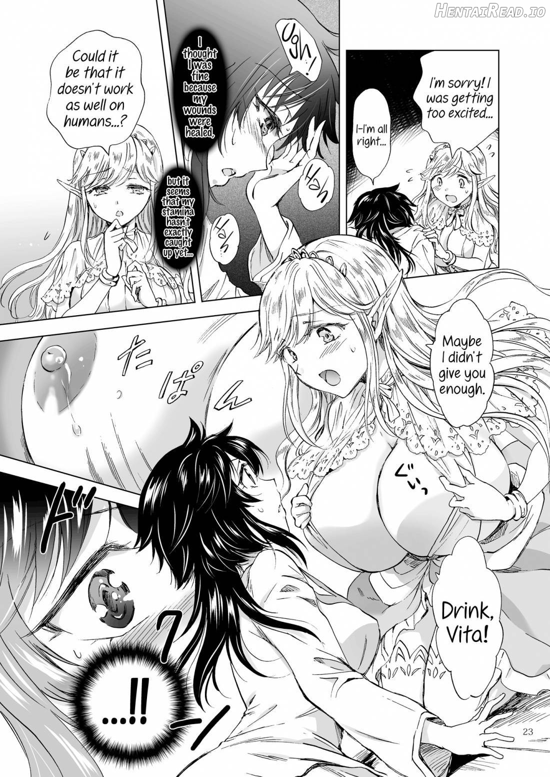 Seinaru Chichi no Elf Hime Chapter 1 - page 20