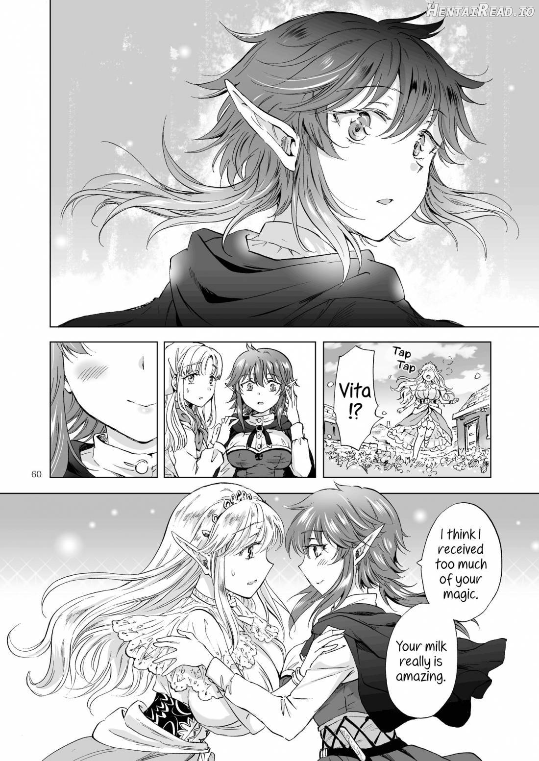 Seinaru Chichi no Elf Hime Chapter 1 - page 57