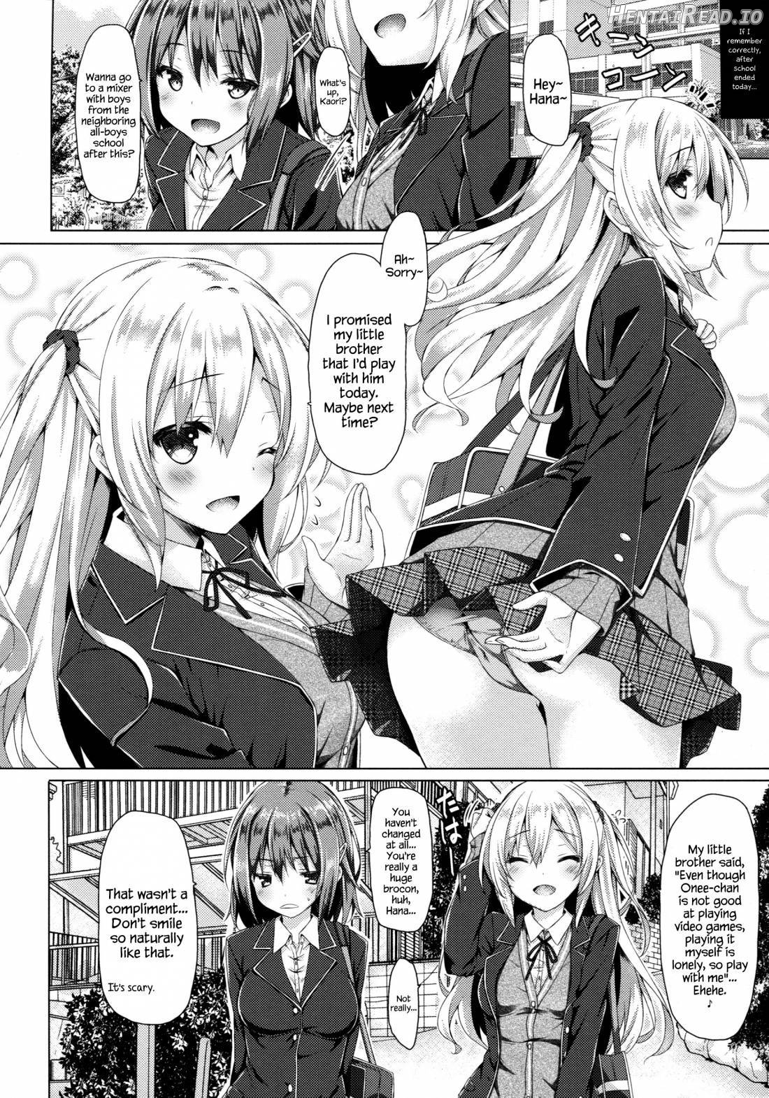 Onee-chan ga Otouto no xxx na Osewa o Suru no wa Gimu nandesu. Chapter 1 - page 4