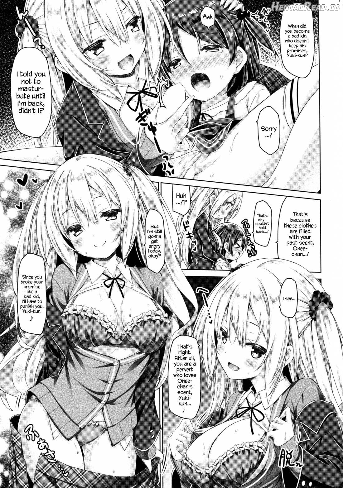 Onee-chan ga Otouto no xxx na Osewa o Suru no wa Gimu nandesu. Chapter 2 - page 9