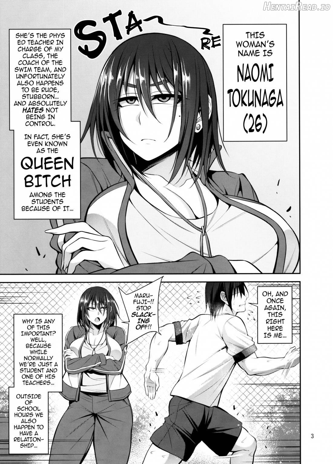 Hakoiri Yankee ♀ no Hon Chapter 4 - page 2