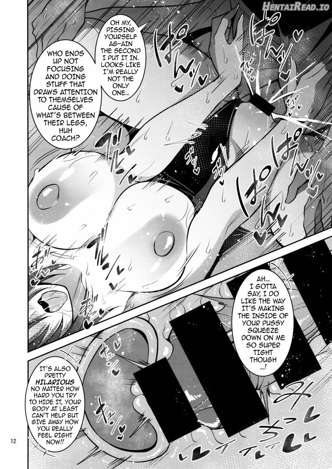 Hakoiri Yankee ♀ no Hon Chapter 4 - page 11