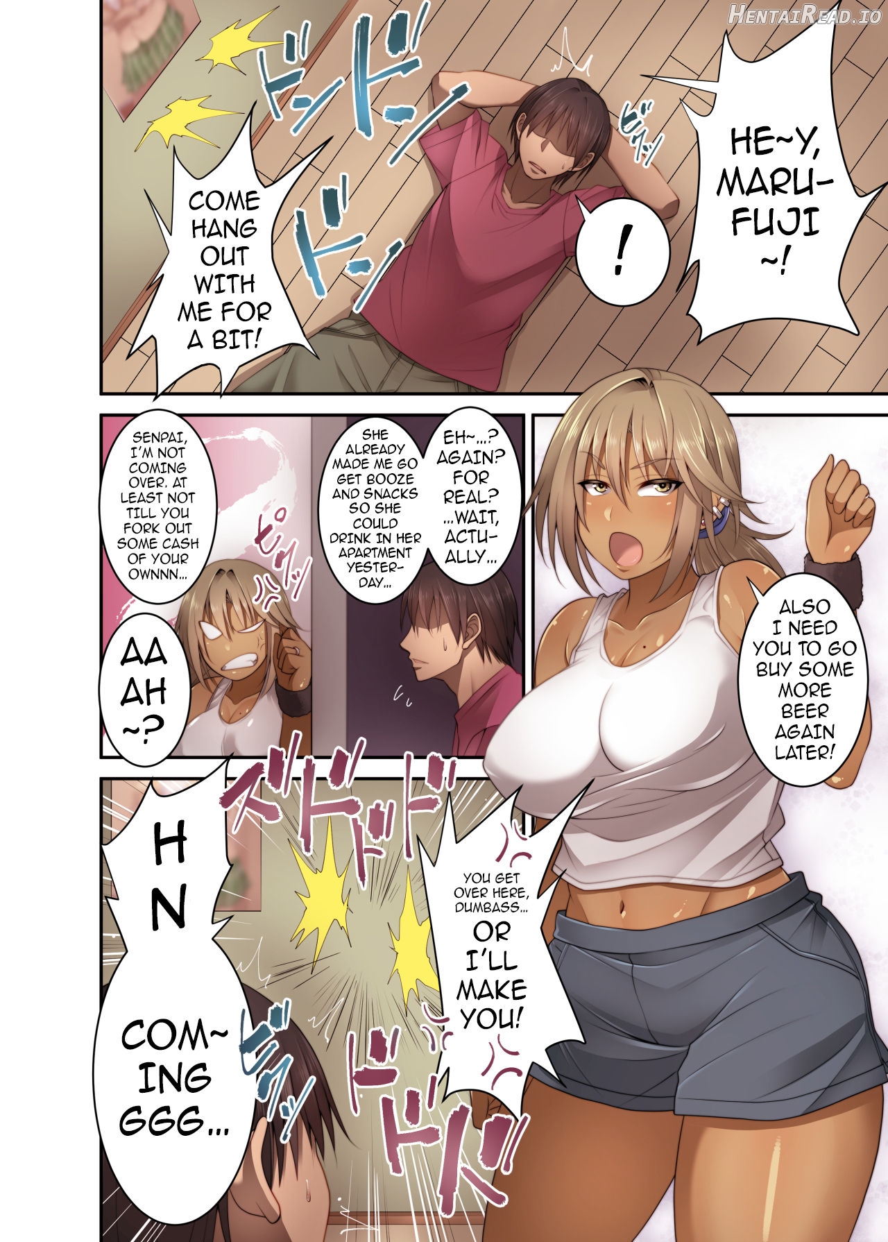 Hakoiri Yankee ♀ no Hon Chapter 9 - page 3