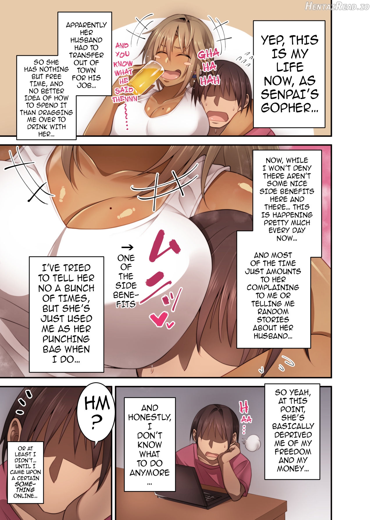 Hakoiri Yankee ♀ no Hon Chapter 9 - page 4