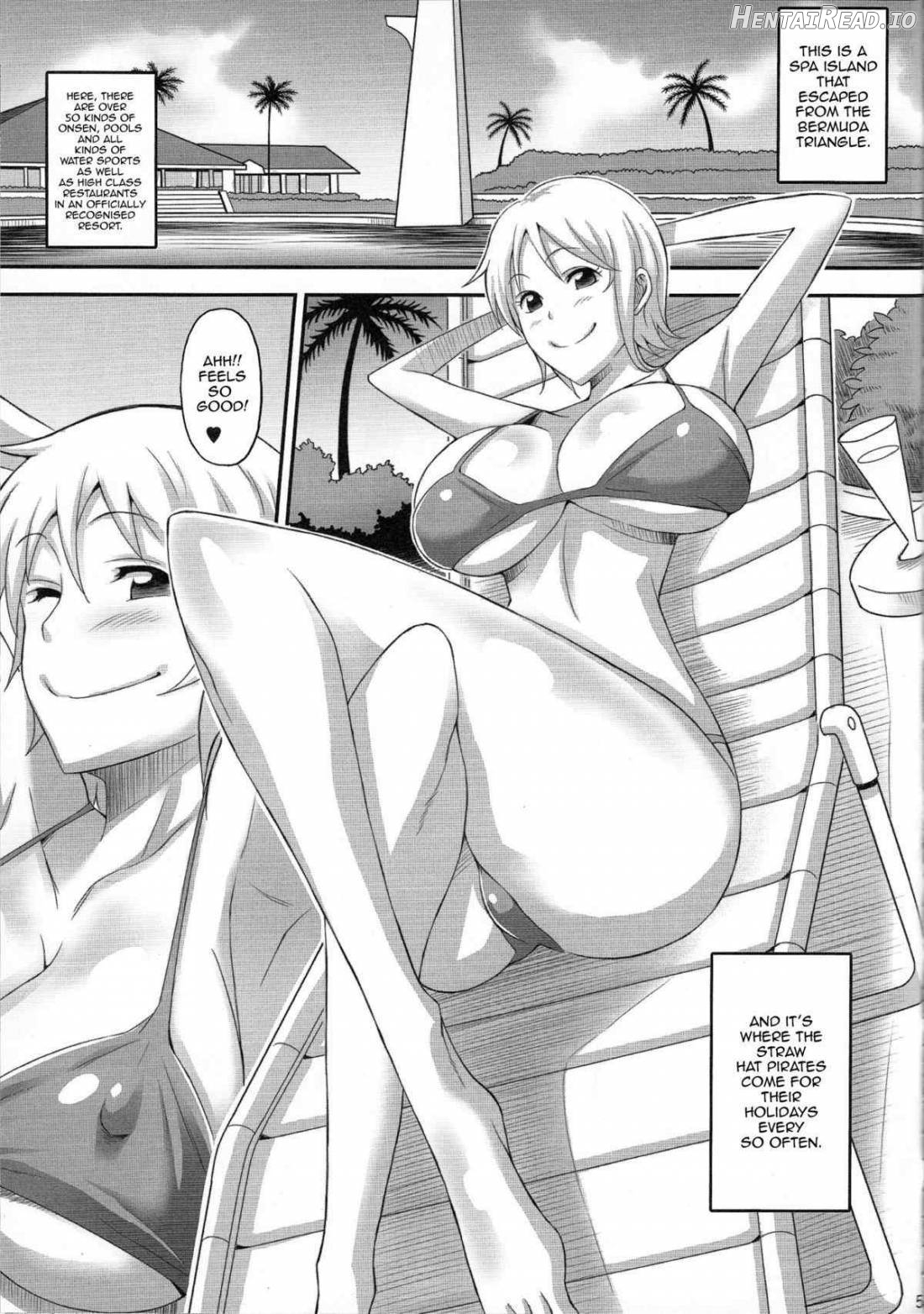 Rakuen Onna Kaizoku Chapter 1 - page 2