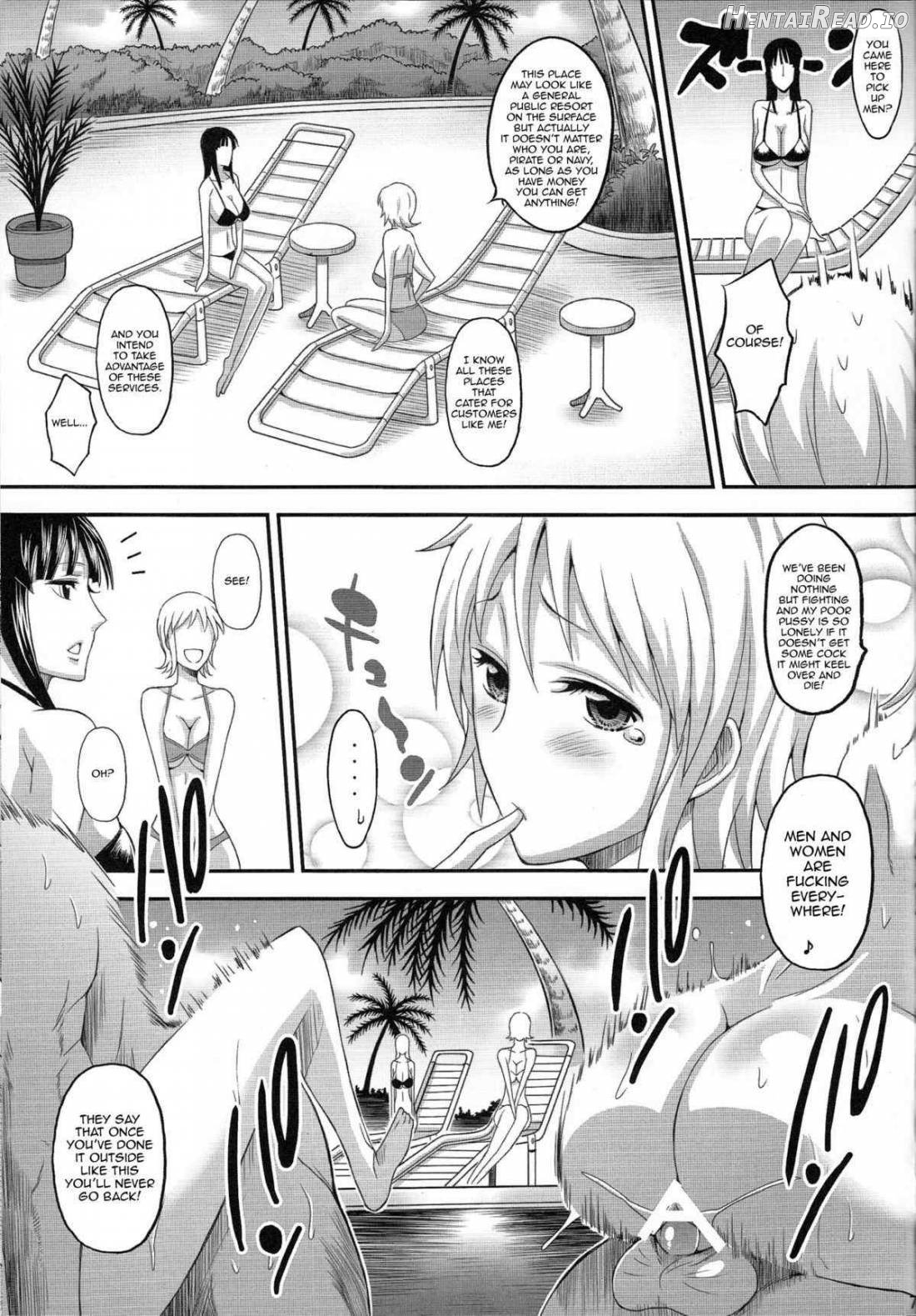 Rakuen Onna Kaizoku Chapter 1 - page 4