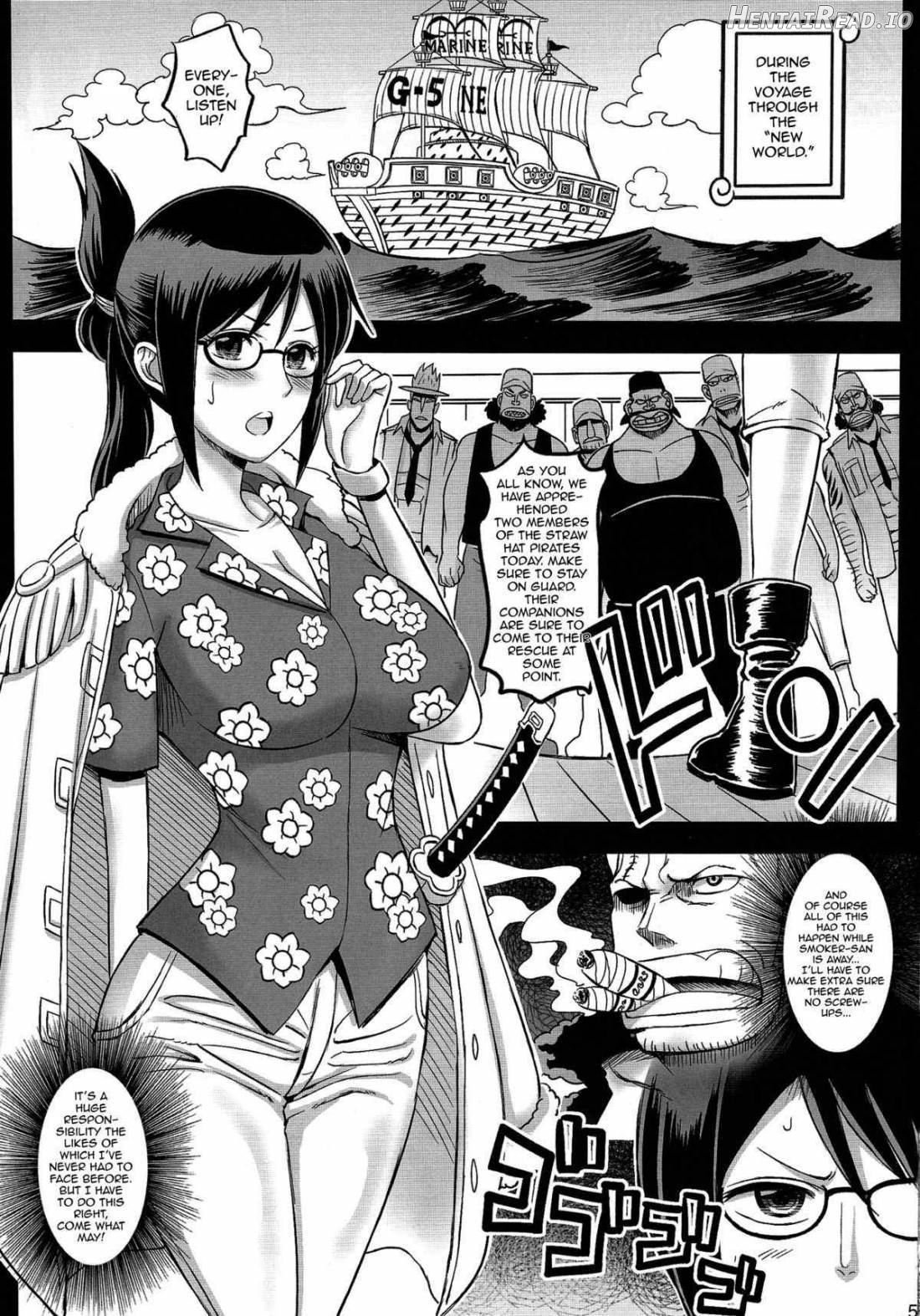Rakuen Onna Kaizoku Chapter 4 - page 2