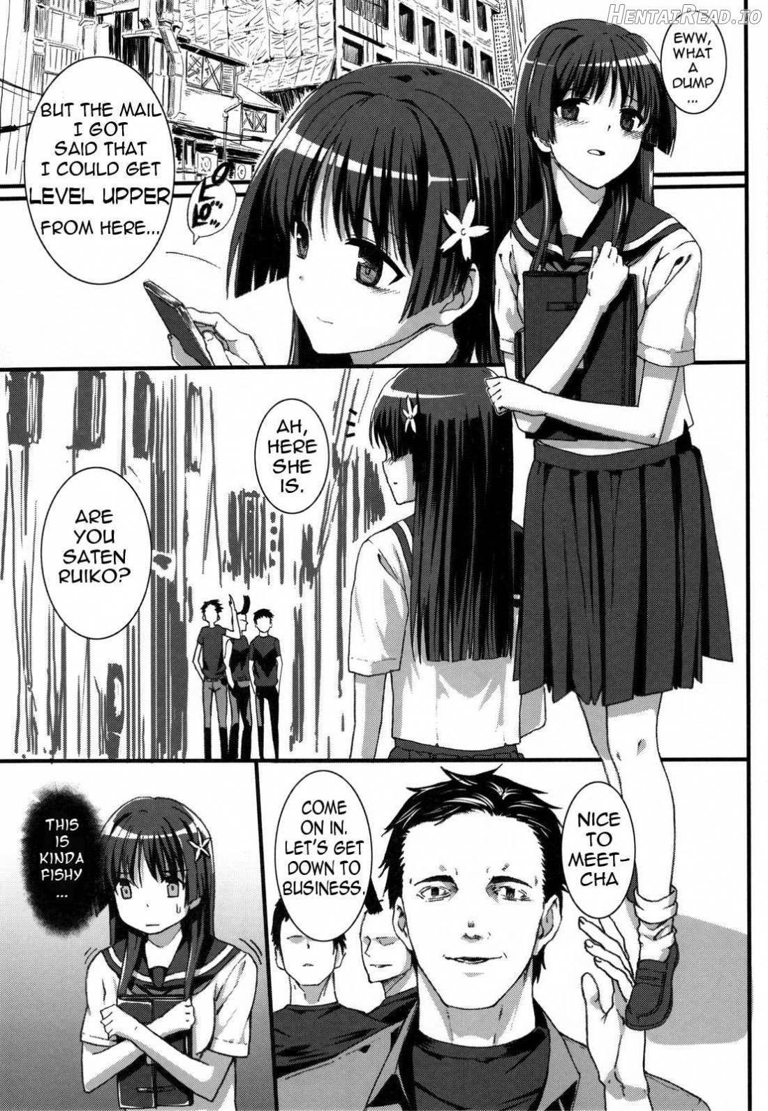 Inran SWORD ART SISTER x LOVER Chapter 2 - page 2