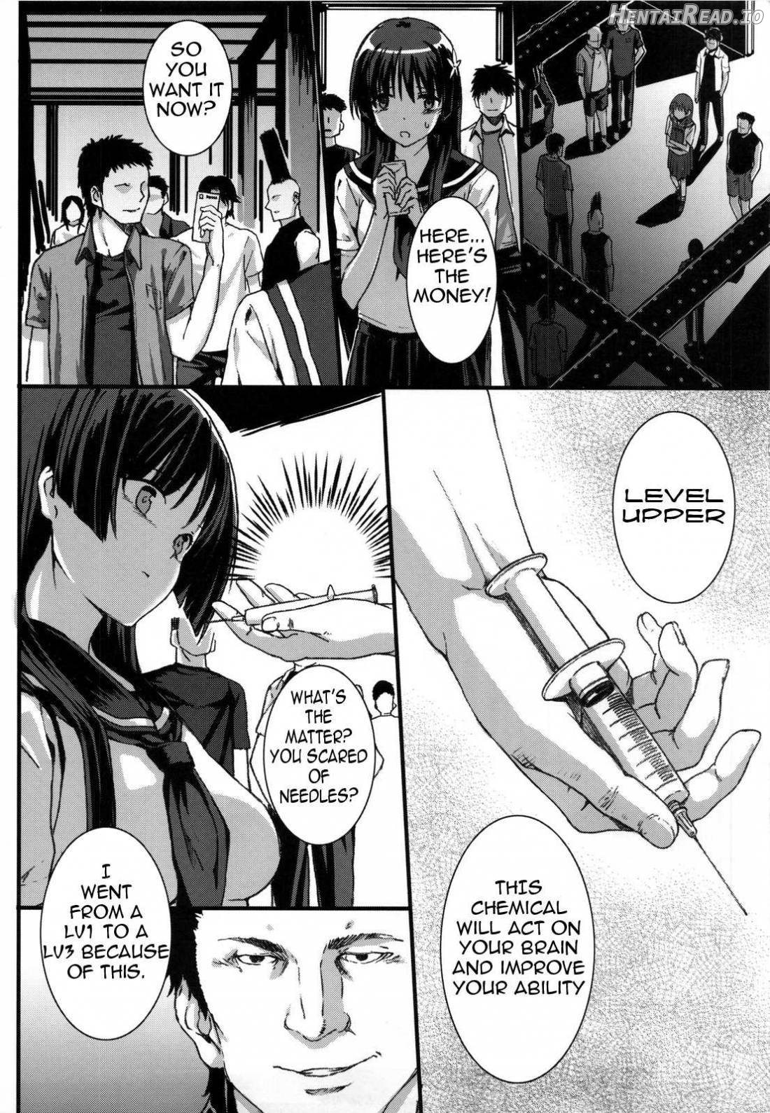 Inran SWORD ART SISTER x LOVER Chapter 2 - page 3
