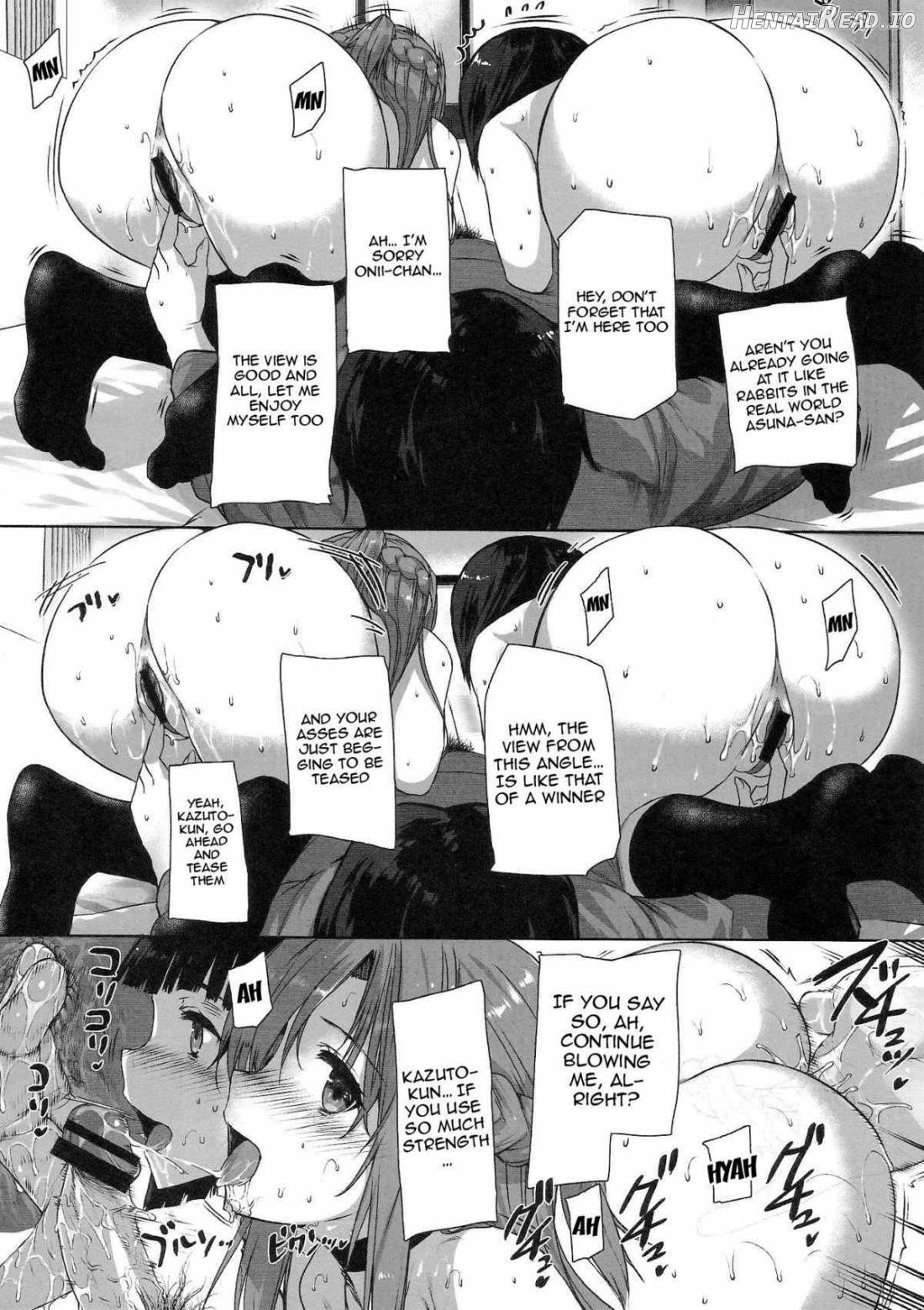 Inran SWORD ART SISTER x LOVER Chapter 3 - page 11