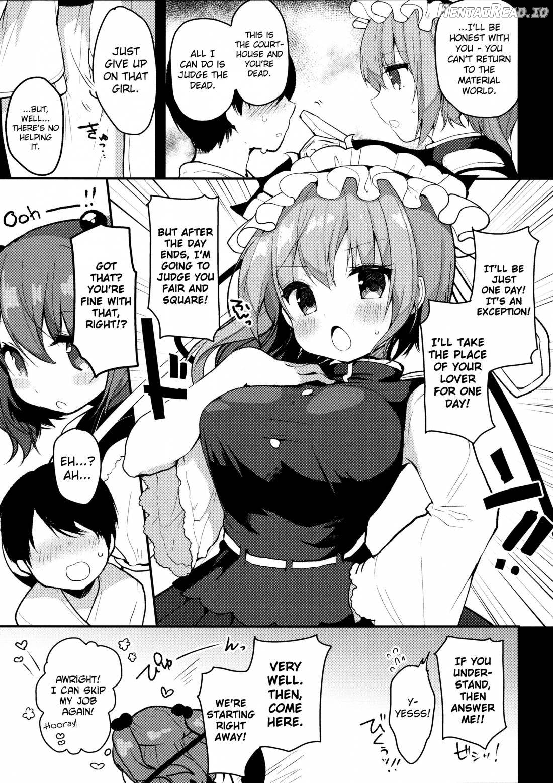 Ichinichi Kanojo. Chapter 1 - page 4