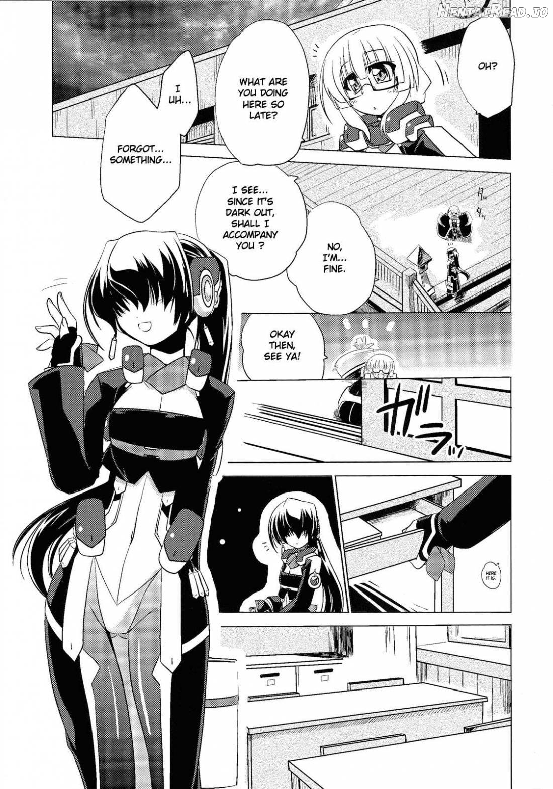 Nakanu Nara Haiten (Suzu no Oto Chapter 1 - page 2