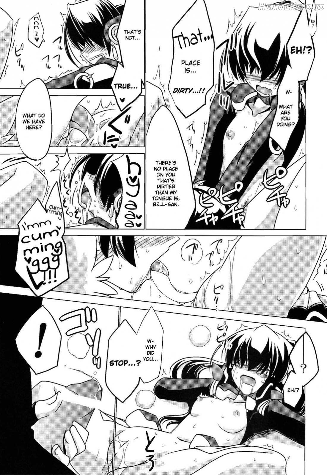 Nakanu Nara Haiten (Suzu no Oto Chapter 1 - page 8