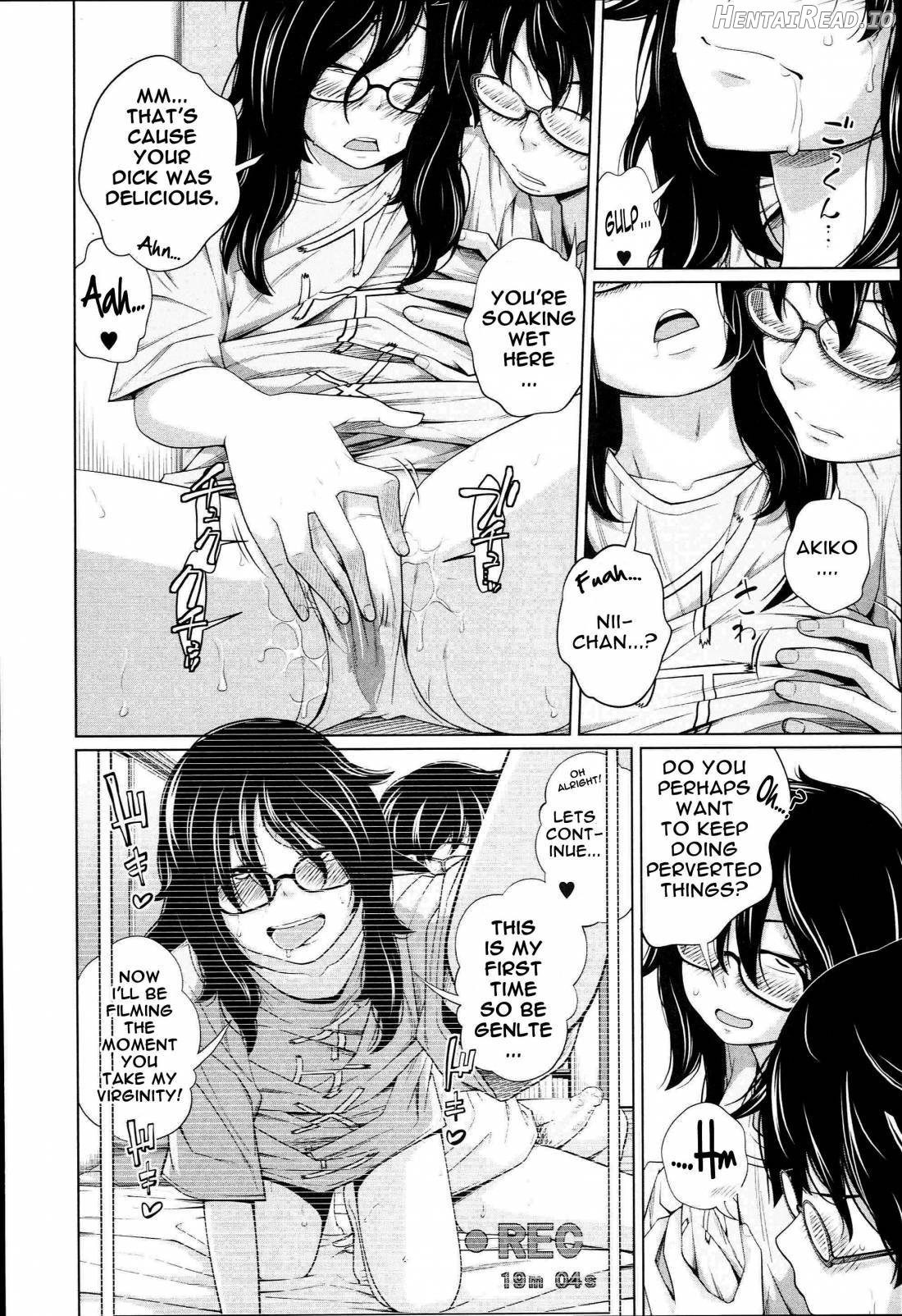 Aneito Imouto Chapter 1 - page 45