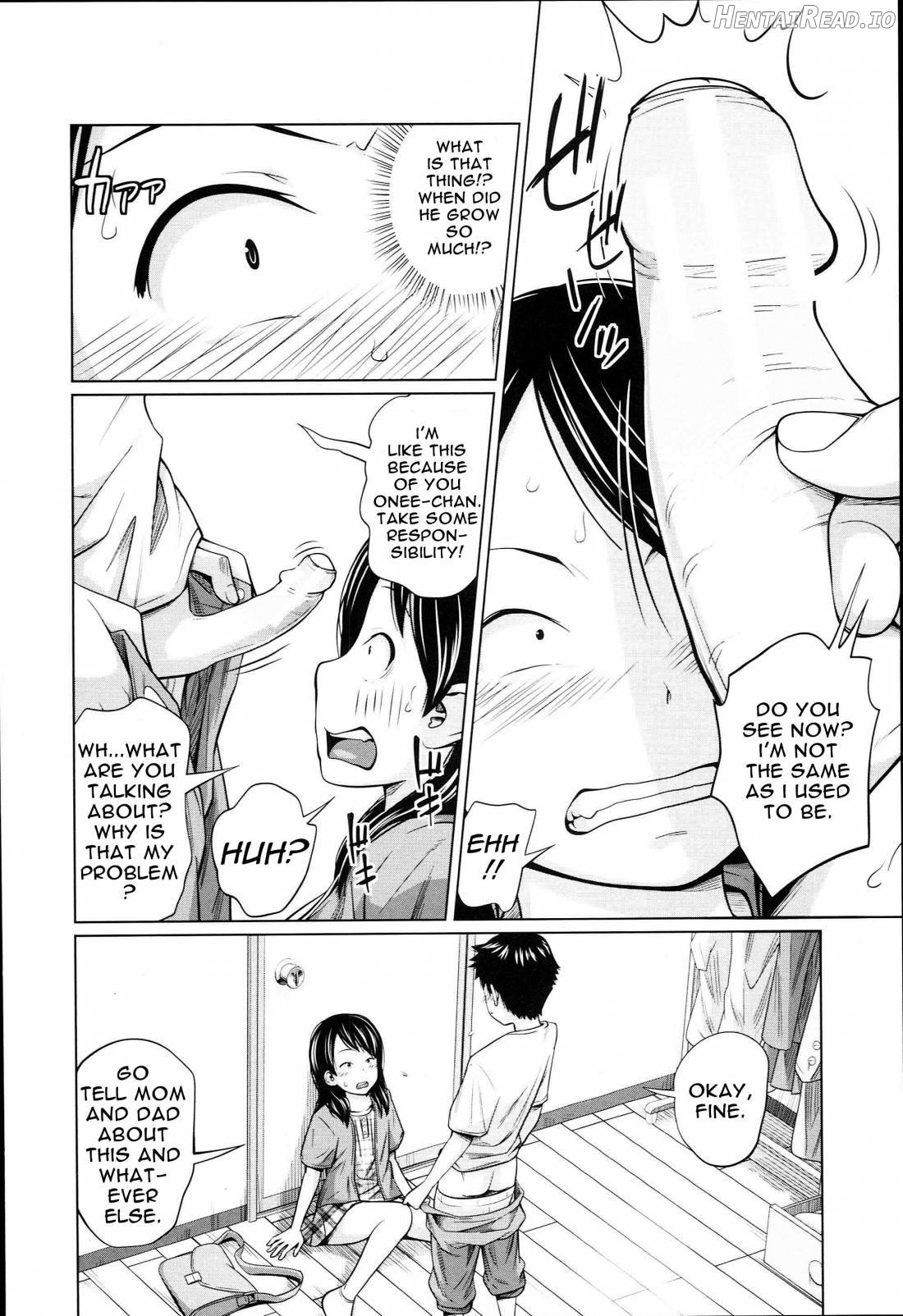 Aneito Imouto Chapter 1 - page 167