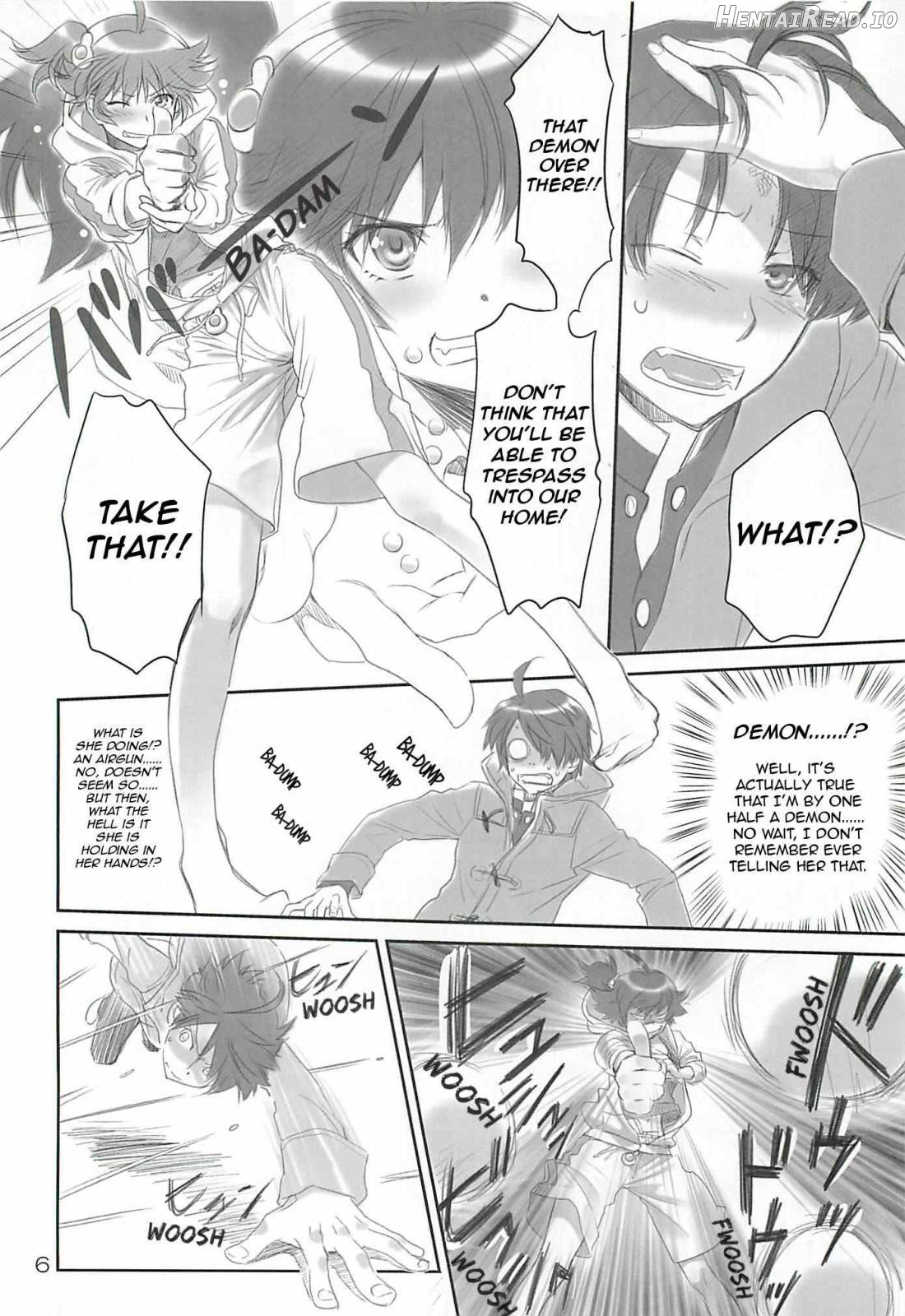Brother and Sisters Chapter 1 - page 4