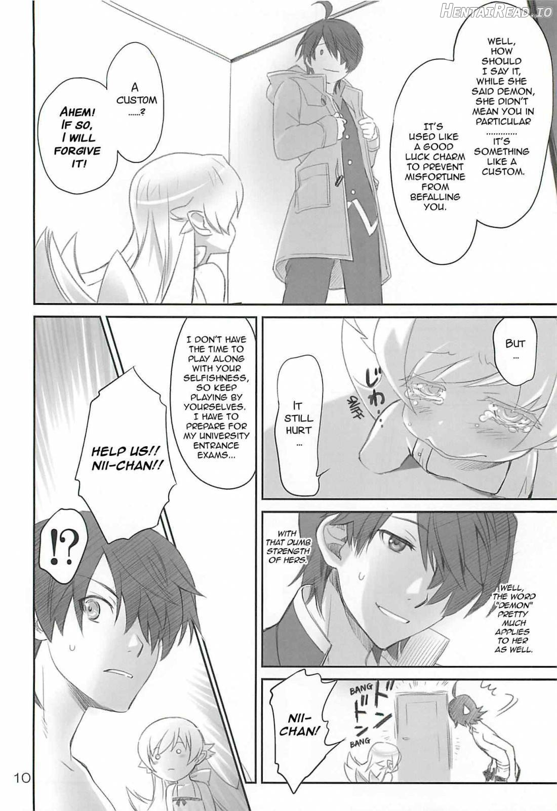 Brother and Sisters Chapter 1 - page 8