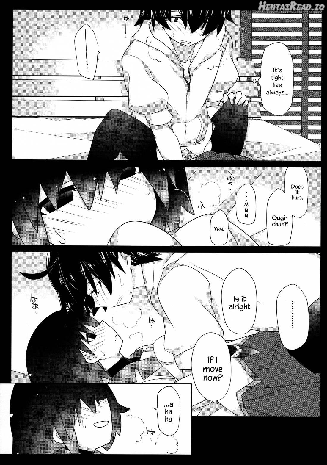 Kuragari Melt Chapter 1 - page 22