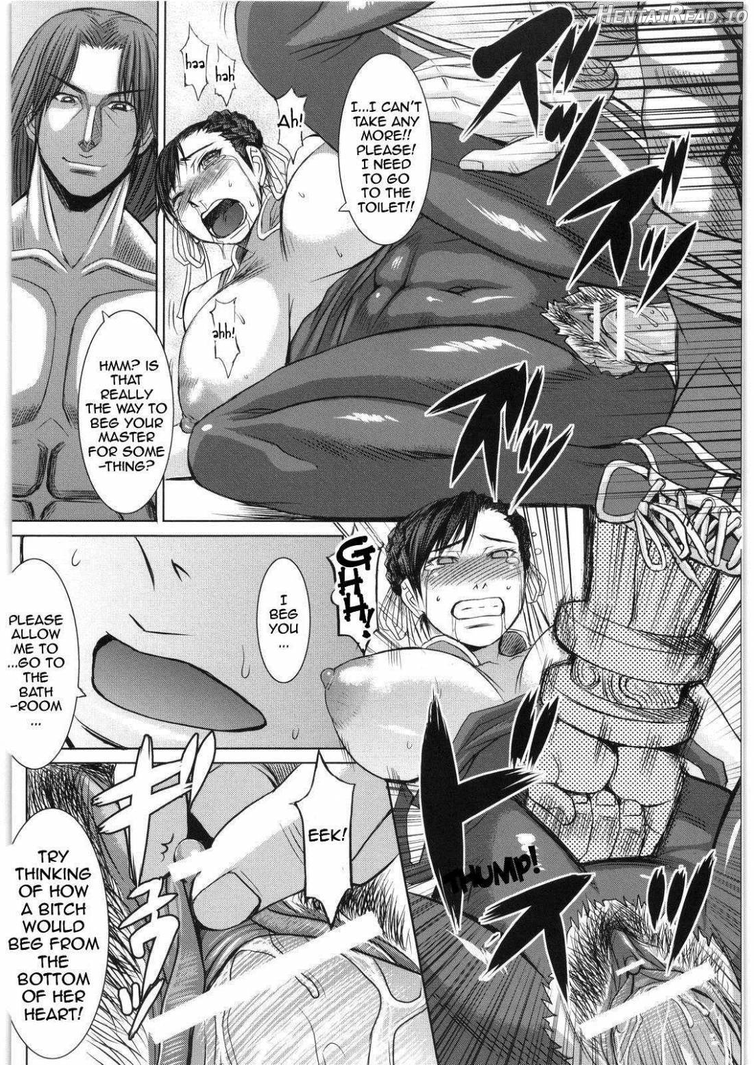 Shinkyaku Bigi Maki no Ni Chapter 2 - page 19