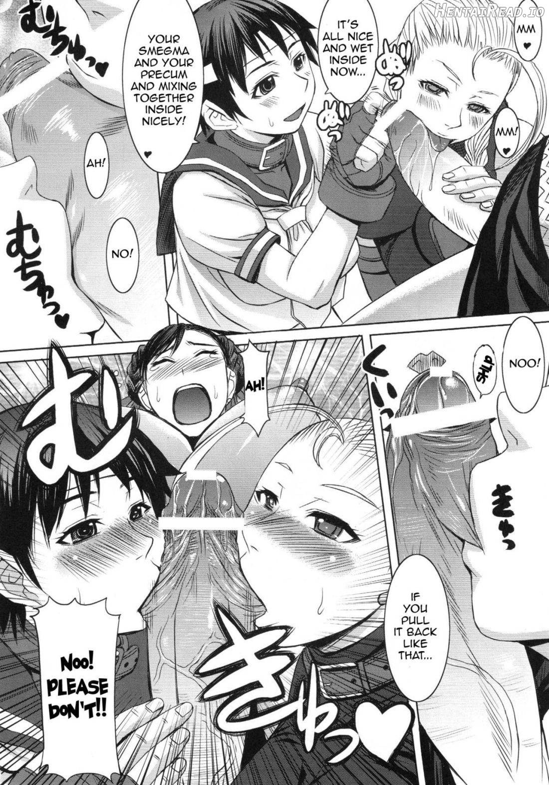 Shinkyaku Bigi Maki no Ni Chapter 3 - page 9