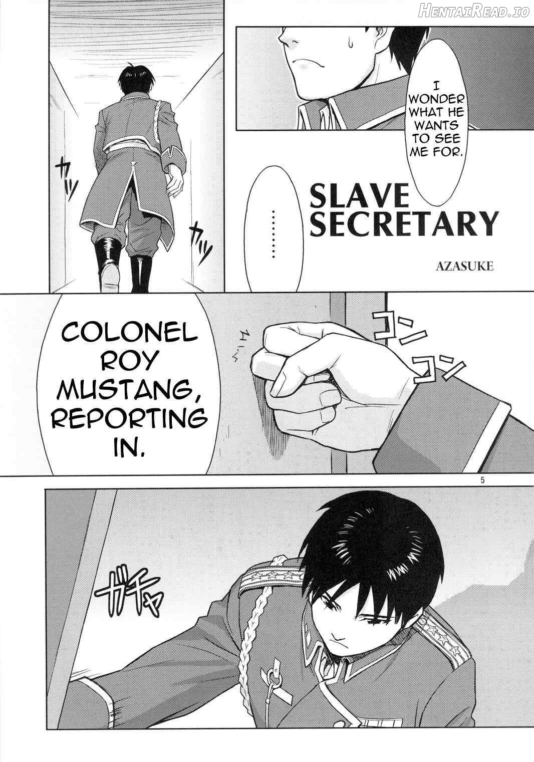 SLAVE SECRETARY Chapter 1 - page 2