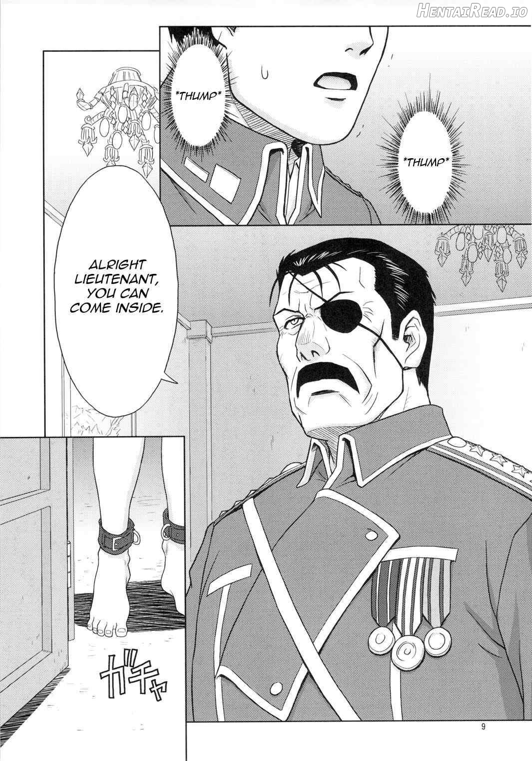 SLAVE SECRETARY Chapter 1 - page 6
