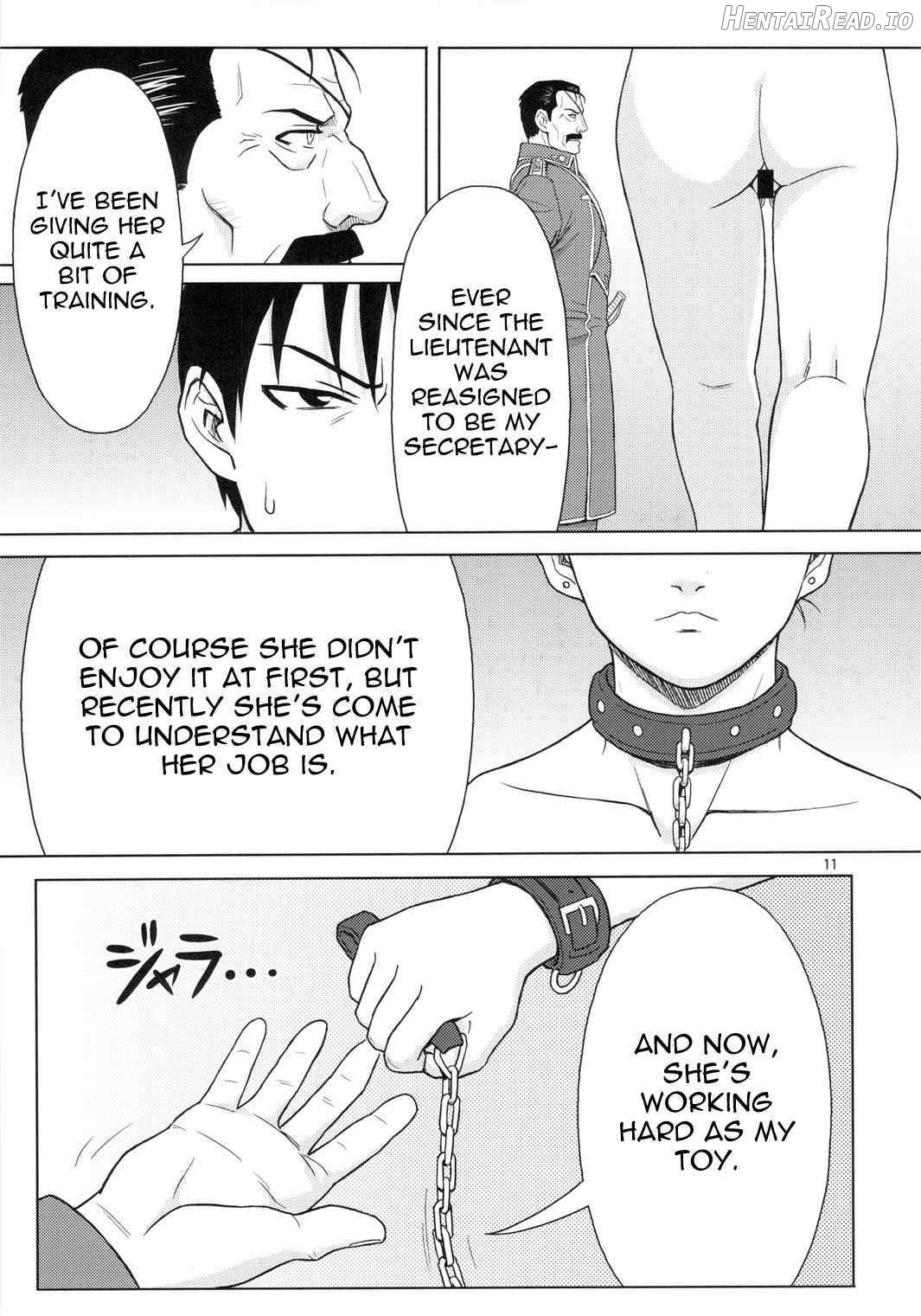SLAVE SECRETARY Chapter 1 - page 8