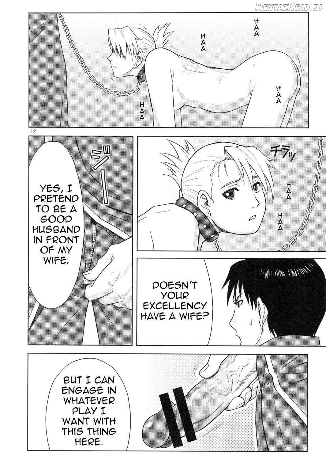 SLAVE SECRETARY Chapter 1 - page 9