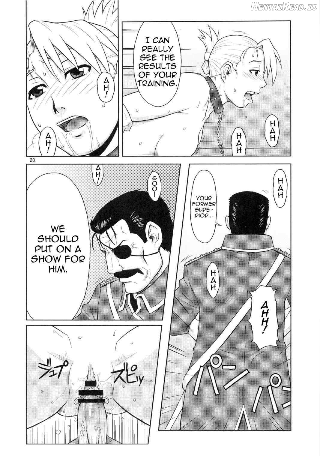 SLAVE SECRETARY Chapter 1 - page 17