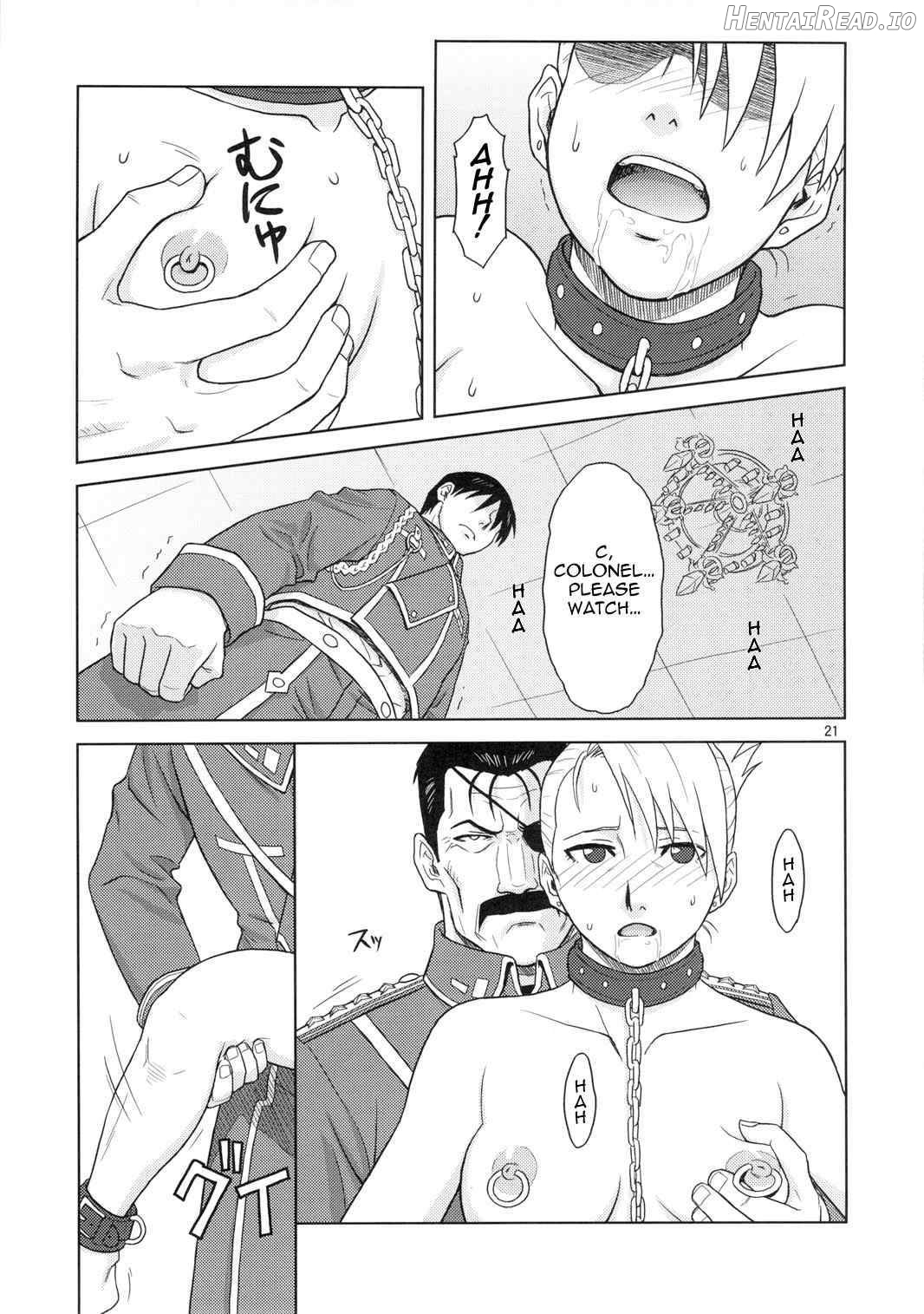 SLAVE SECRETARY Chapter 1 - page 18