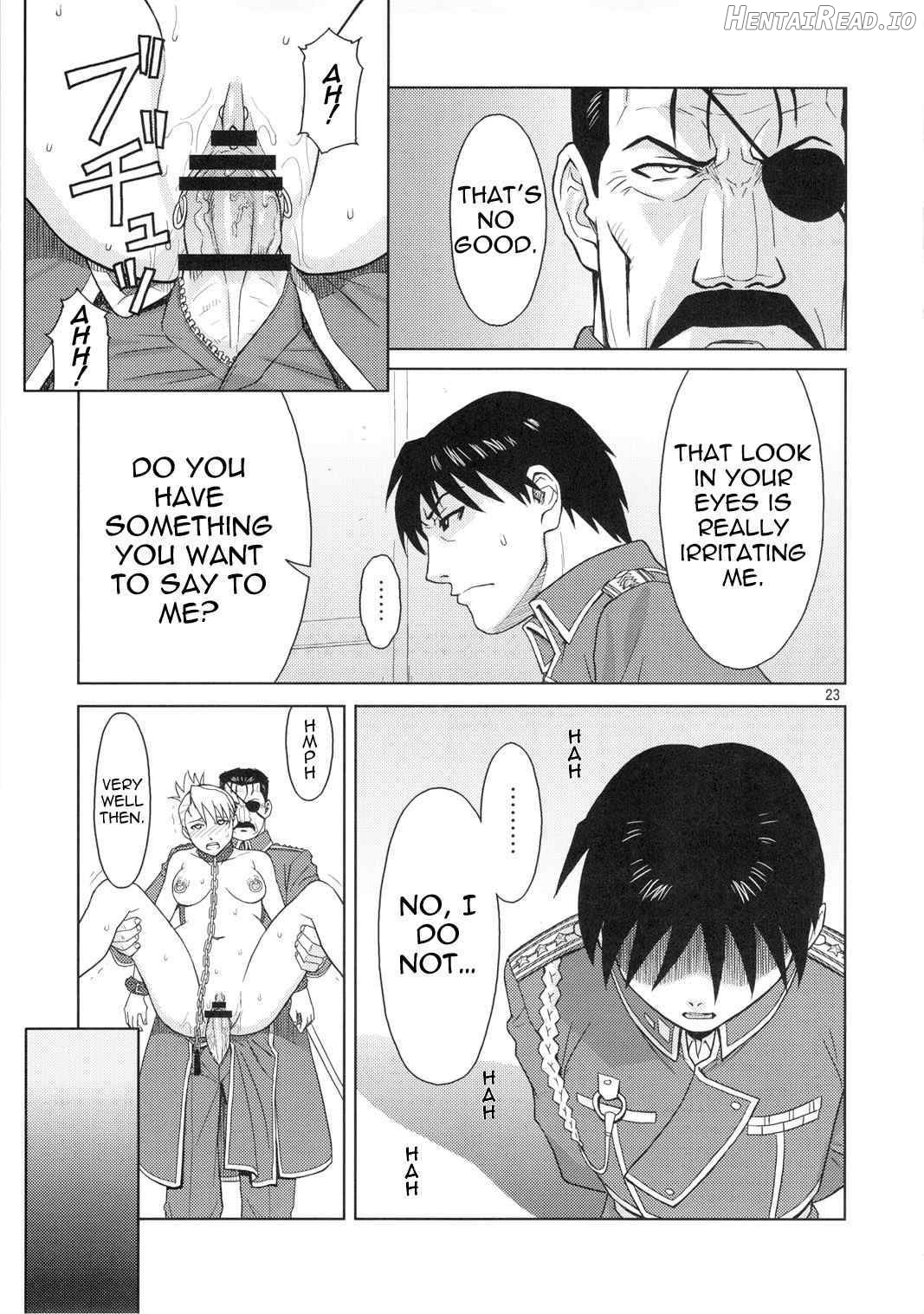 SLAVE SECRETARY Chapter 1 - page 20
