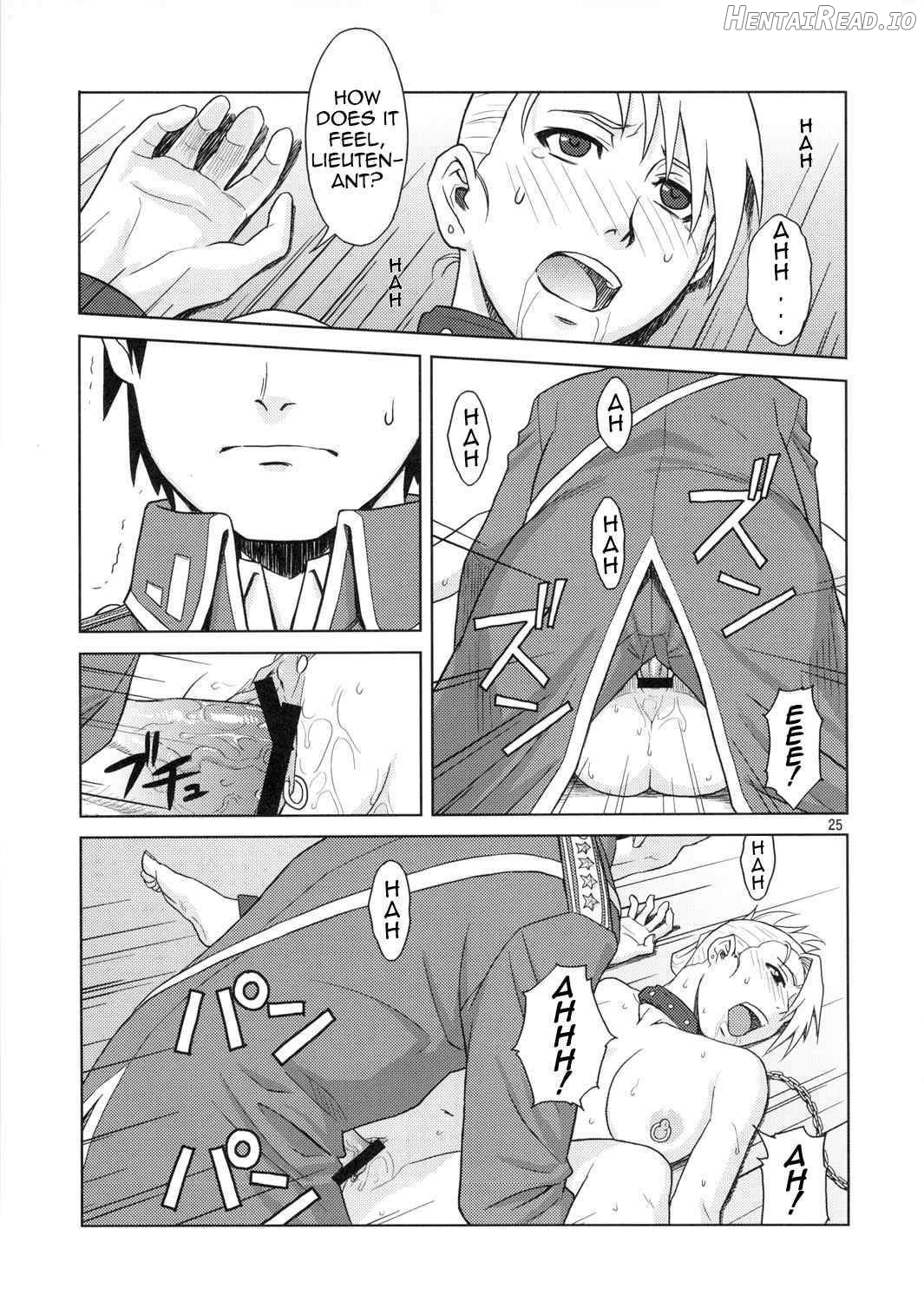 SLAVE SECRETARY Chapter 1 - page 22