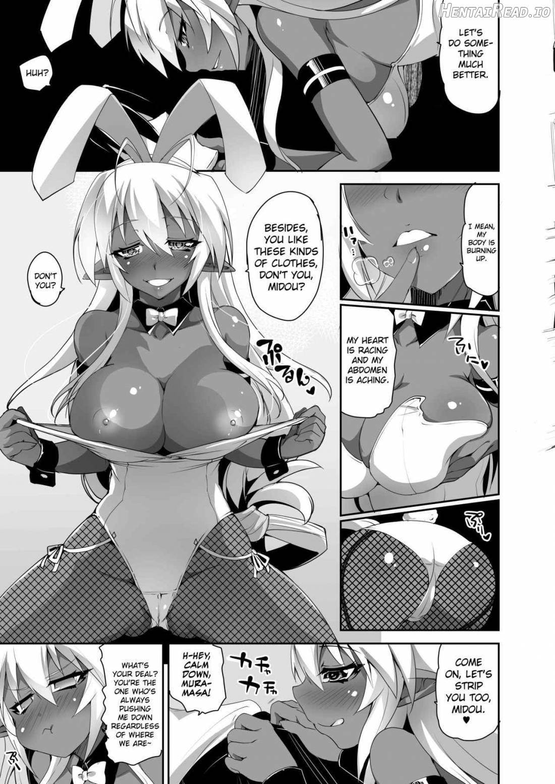 Seikou Akki Kageaki Racing Hen Chapter 4 - page 6