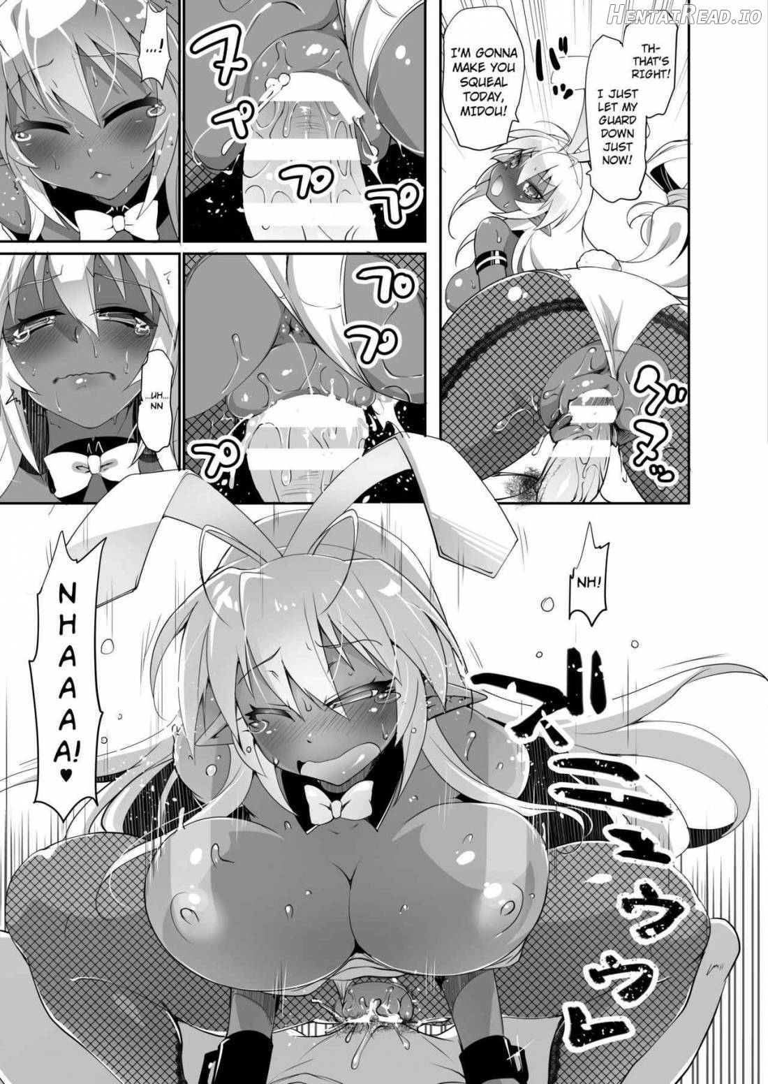 Seikou Akki Kageaki Racing Hen Chapter 4 - page 14
