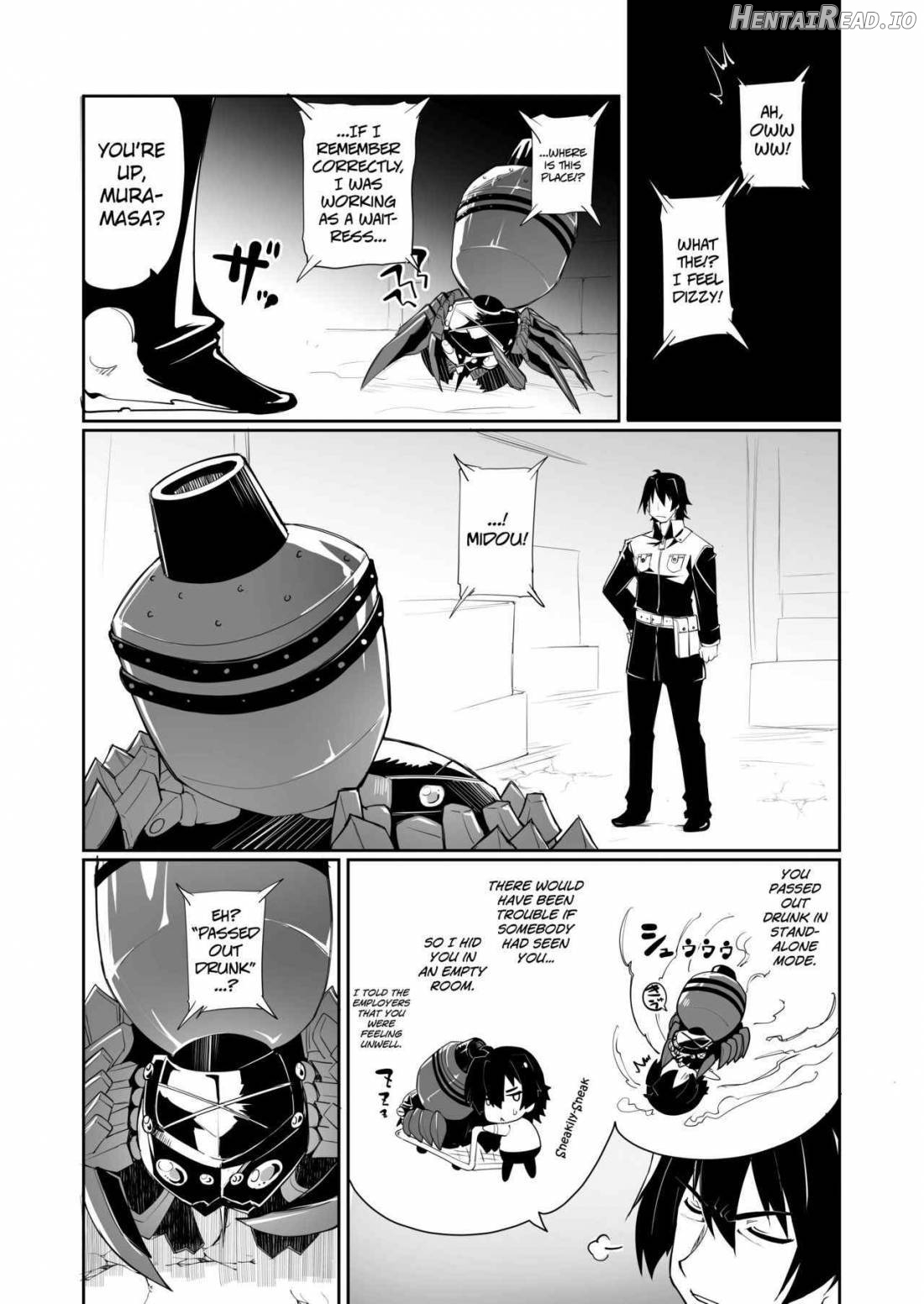 Seikou Akki Kageaki Racing Hen Chapter 4 - page 20