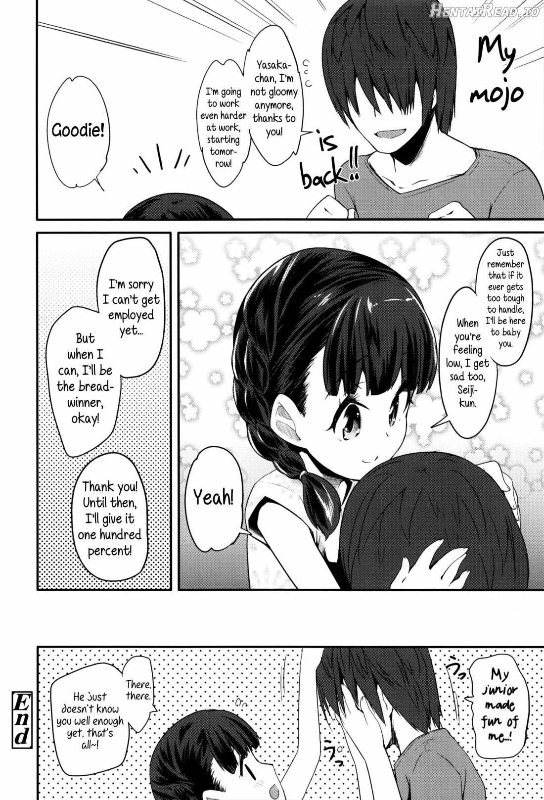 Seijinshiki Gokko Chapter 1 - page 159