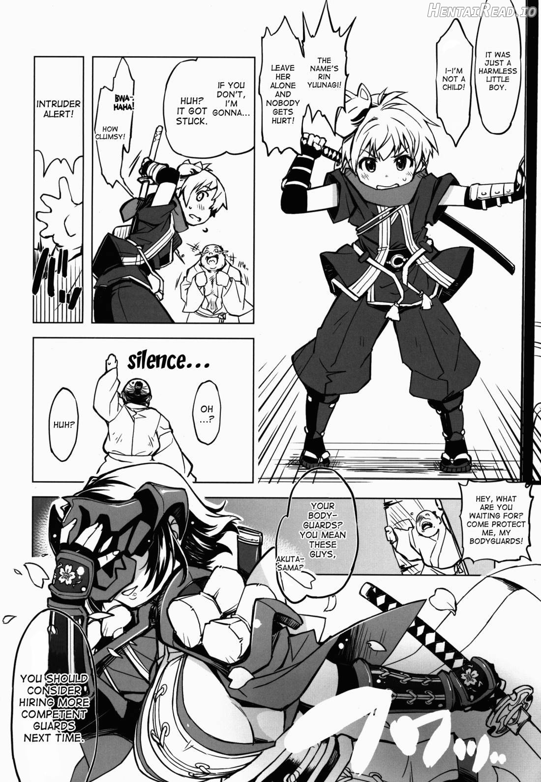Onigashima No Rouraku Chapter 1 - page 3