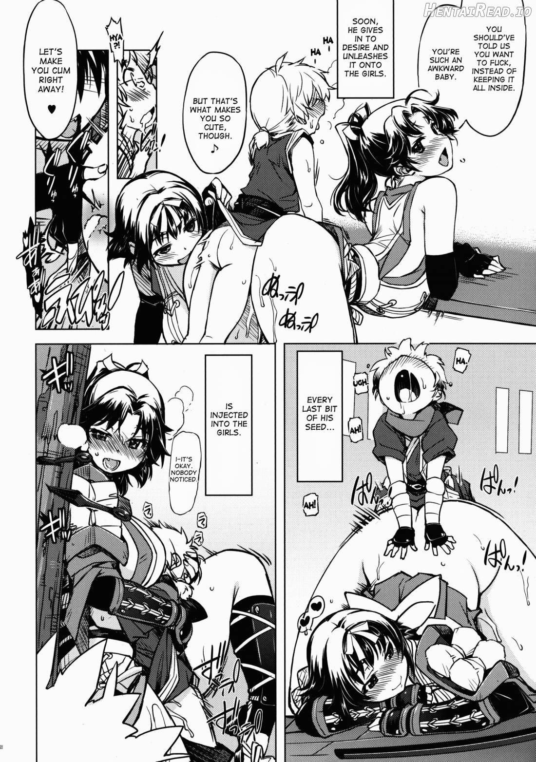 Onigashima No Rouraku Chapter 1 - page 27